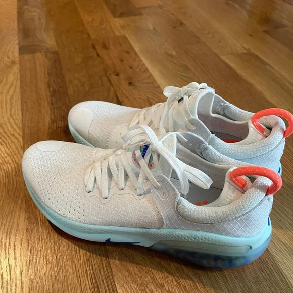 Nike Joyride Run Flyknit 'Bright Mango' AQ2730-100 - Picture 3 of 14